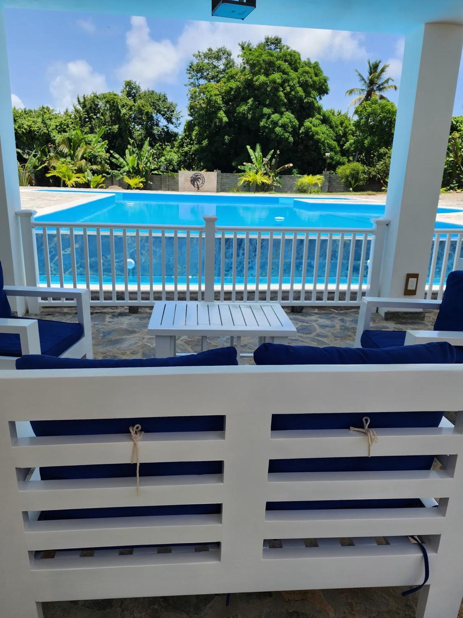 Bella Villa Room With Large Pool And Close To Beach Las Galeras Eksteriør billede