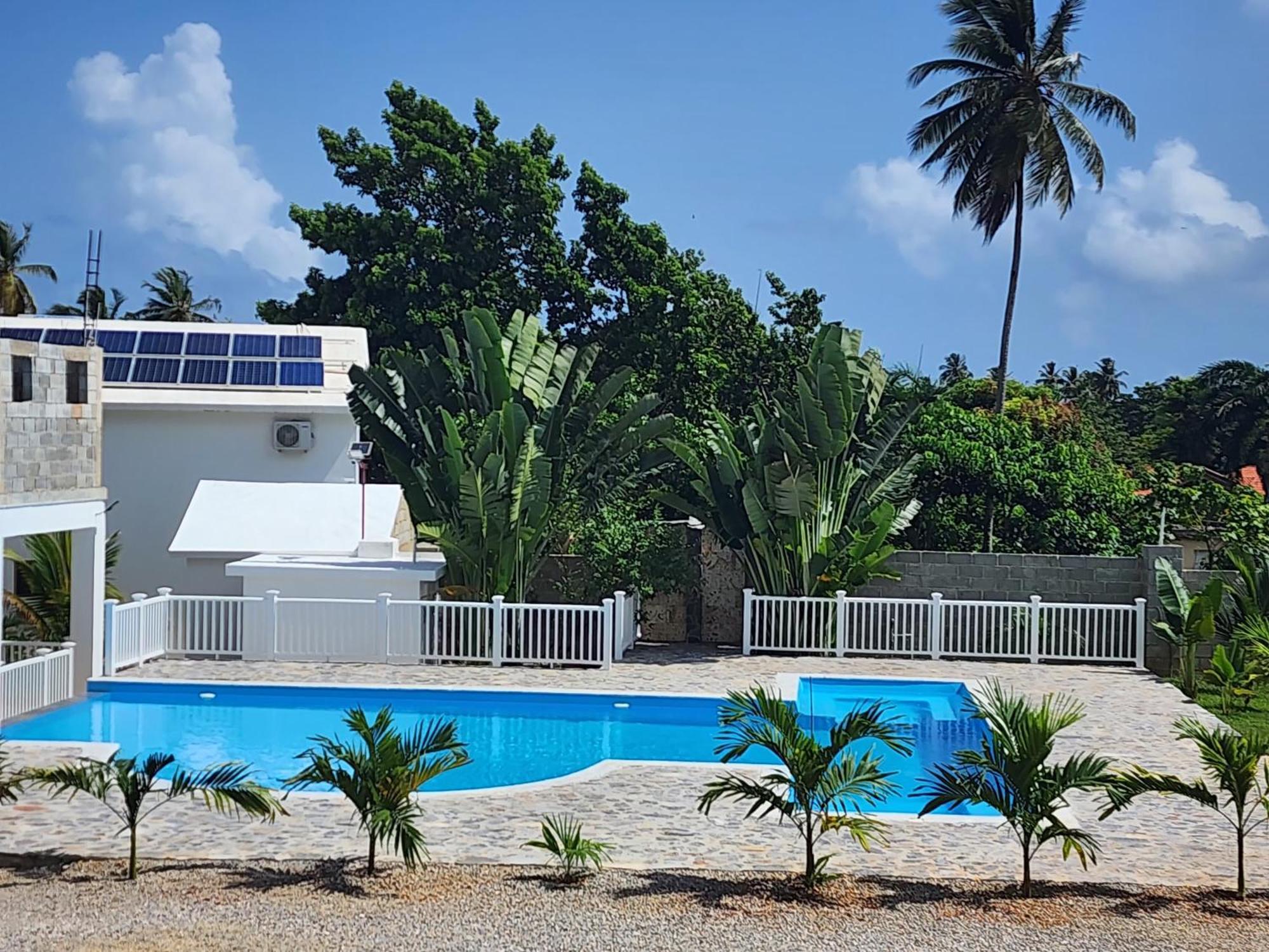 Bella Villa Room With Large Pool And Close To Beach Las Galeras Eksteriør billede